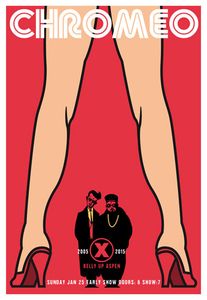 Chromeo Aspen 2015