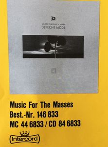 Depeche Mode Concert Tour  87 / 88