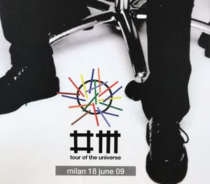 Depeche Mode - Tour of the Universe - 18.06.2009 Milan