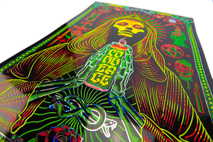 Converge Mexico City 2019 (AP Lava Foil Variant)