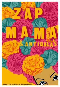 Zap Mama Solana Beach 2015