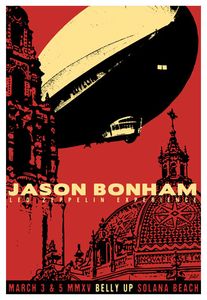 Jason Bonham's Led Zeppelin Experience Solana Beach 2015