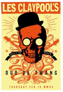 Les Claypool's Duo De Twang Aspen 2015