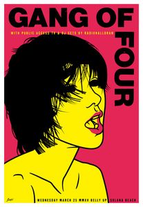 Gang of Four Solana Beach 2015