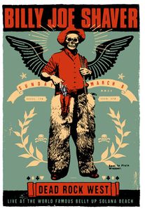 Billy Joe Shaver Solana Beach 2015