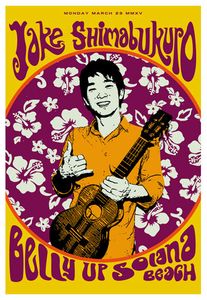 Jake Shimabukuro Solana Beach 2015