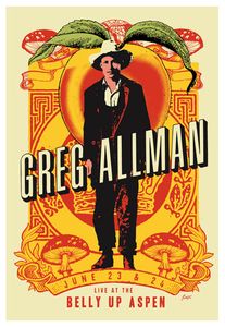 Gregg Allman Aspen 2015