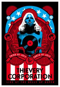 Thievery Corporation Aspen 2015