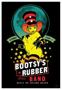 Bootsy's Rubber Band Solana Beach 2015