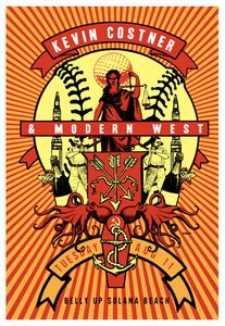 Kevin Costner and Modern West Solana Beach 2015