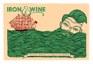 Iron and Wine Aspen 2015