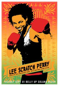 Lee Scratch Perry Solana Beach 2015