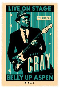 Robert Cray Aspen 2015