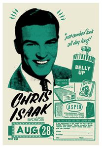 Chris Isaak Aspen 2015