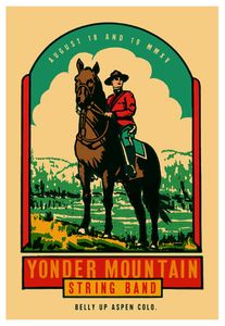 Yonder Mountain String Band Aspen 2015
