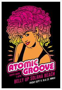 Atomic Groove Solana Beach 2015