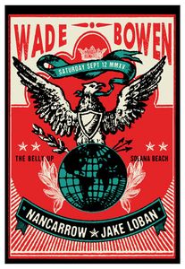 Wade Bowen Solana Beach 2015