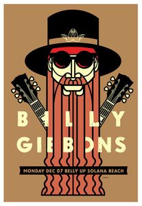 Billy Gibbons Solana Beach 2015