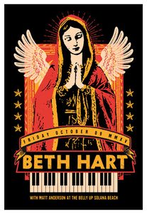 Beth Hart Solana Beach 2015