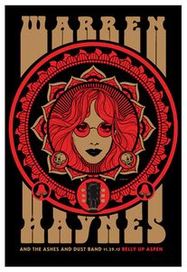 Warren Haynes and the Ashes and Dust Band Aspen 2015