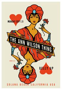 Ann Wilson Thing Solana Beach 2015