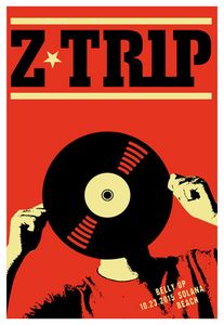 DJ Z-Trip Solana Beach 2015