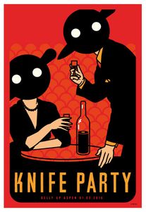 Knife Party Aspen 2016