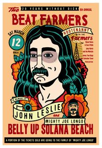 6th Annual Beat Farmers Hootenanny Solana Beach 2016