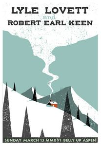 Lyle Lovett Aspen 2016
