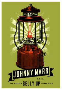 Johnny Marr Solana Beach 2016