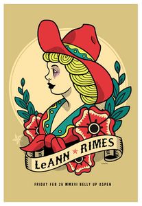 LeAnn Rimes Aspen 2016