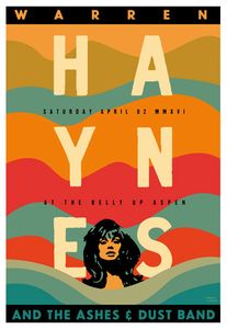Warren Haynes and the Ashes and Dust Band Aspen 2016