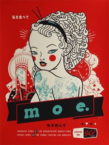 moe. San Diego / Los Angeles 2016