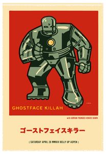 Ghostface Killah Aspen 2013