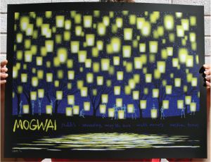 Mogwai Austin 2011