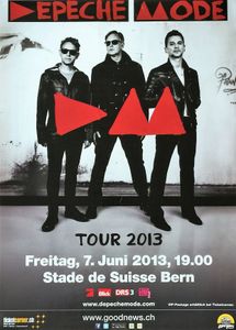 Depeche Mode - Tour 2013 - 07.06.2013 Berne