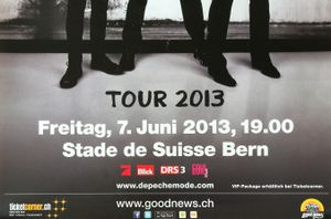 Depeche Mode - Tour 2013 - 07.06.2013 Berne