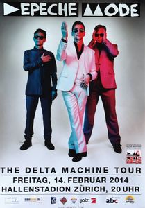 Depeche Mode - Delta Machine Tour - 14.02.2014 Zurich