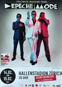 Depeche Mode - Delta Machine Tour - 15.02.2014 Zurich