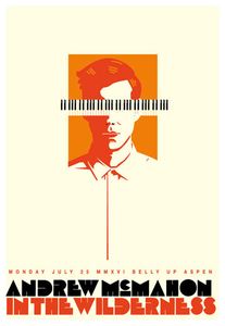 Andrew McMahon In The Wilderness Aspen 2016