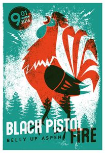 Black Pistol Fire Aspen 2016
