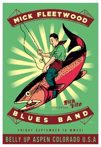 Mick Fleetwood Blues Band Aspen 2016