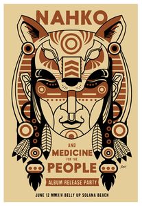 Nahko and Medicine for the People Solana Beach 2016