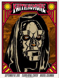 Faith No More - Bogota 2015 (Foil Variant)