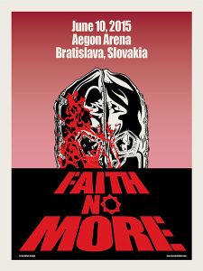 Faith No More - Bratislava 2015