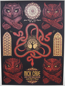 Nick Cave and the Bad Seeds Los Angeles 2017