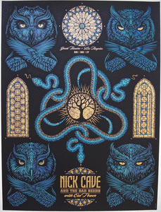 Nick Cave and the Bad Seeds Los Angeles 2017