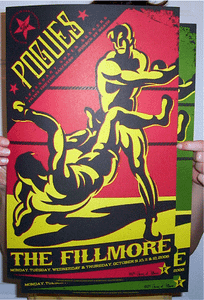 Pogues San Francisco 2006 (Red edition)