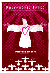 Polyphonic Spree Philadelphia 2005