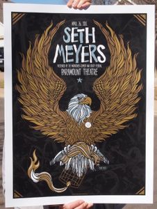 Seth Meyers Austin 2012